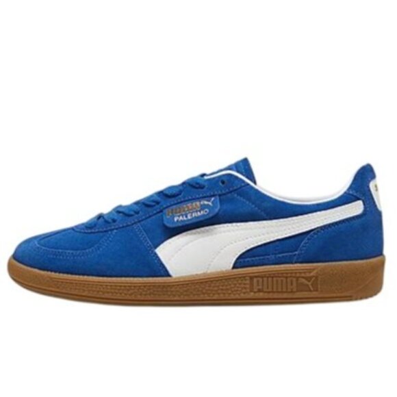 PUMA Palermo Unisex Sneakers Cobalt Glaze-White Men 11 US Women 12.5 US NWT - Picture 2 of 4